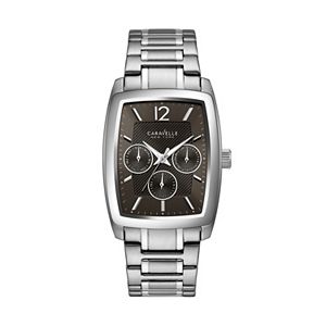 Caravelle New York by Bulova Men's Stainless Steel Watch - 43C115