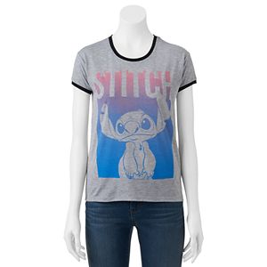 Disney's Lilo & Stitch Ringer Graphic Tee