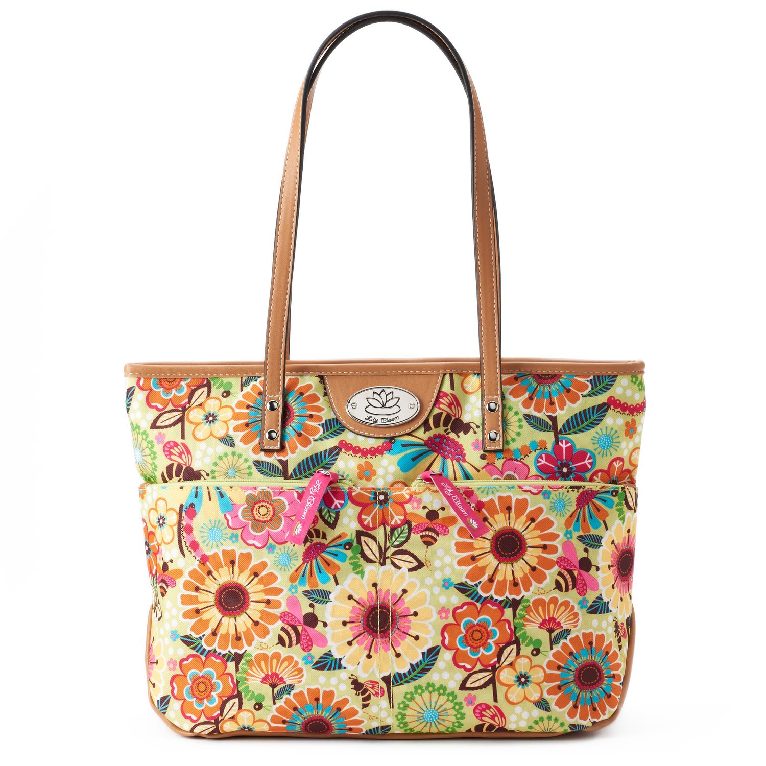 lily bloom busy bee luggage