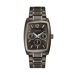 Caravelle New York by Bulova Men's Stainless Steel Watch