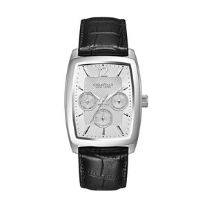 Caravelle New York by Bulova Men's Leather Watch - 43C116