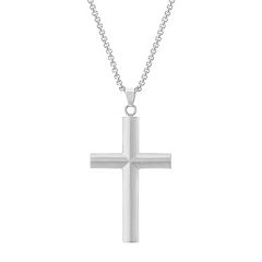 Fine Stainless Steel Necklaces Jewelry Kohls - 