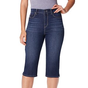 Petite Gloria Vanderbilt Amanda Skimmer Pants