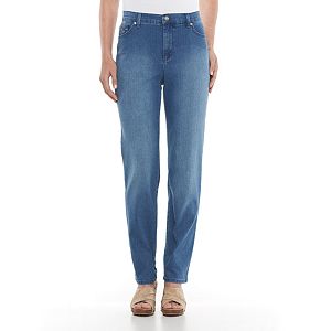Women's Gloria Vanderbilt Amanda Embroidered Tapered Jeans