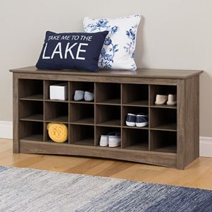 Prepac Shoe Cubby Bench