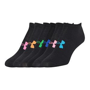 Women's Under Armour 6-pk. Training No-Show Socks