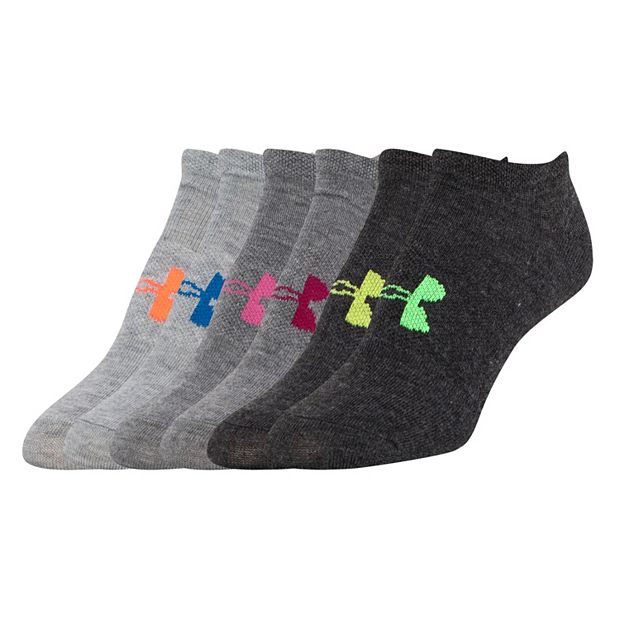 Women's Under Armour 6-pk. Training No-Show Socks