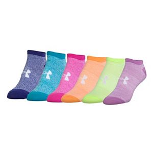 Women's Under Armour 6-pk. Training No-Show Socks