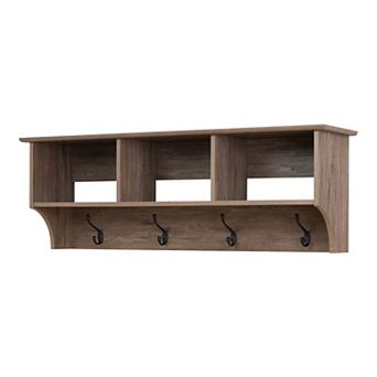 Prepac 48 in Wide Hanging Entryway Shelf