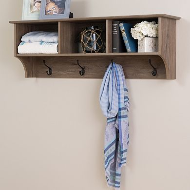 Prepac 48-in. Wide Hanging Entryway Shelf