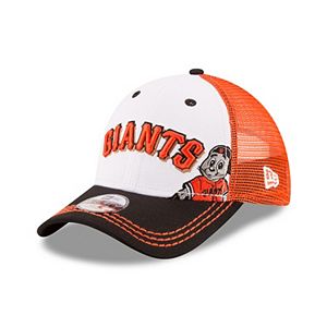 Youth New Era San Francisco Giants Logo Play 9FORTY Adjustable Cap