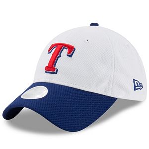Women's New Era Texas Rangers 9TWENTY Perfect Adjustable Cap