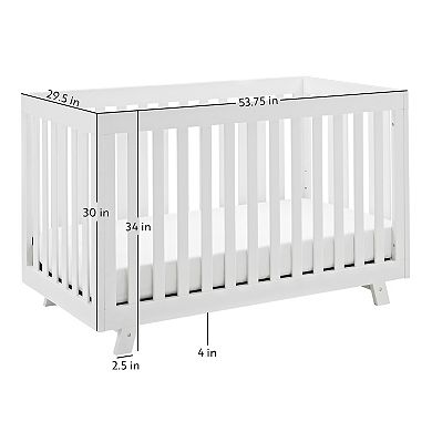 Storkcraft Beckett 3-in-1 Convertible Crib