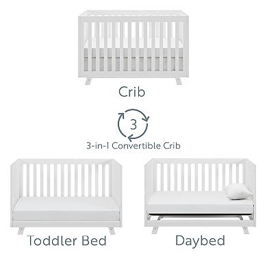 Storkcraft Beckett 3-in-1 Convertible Crib