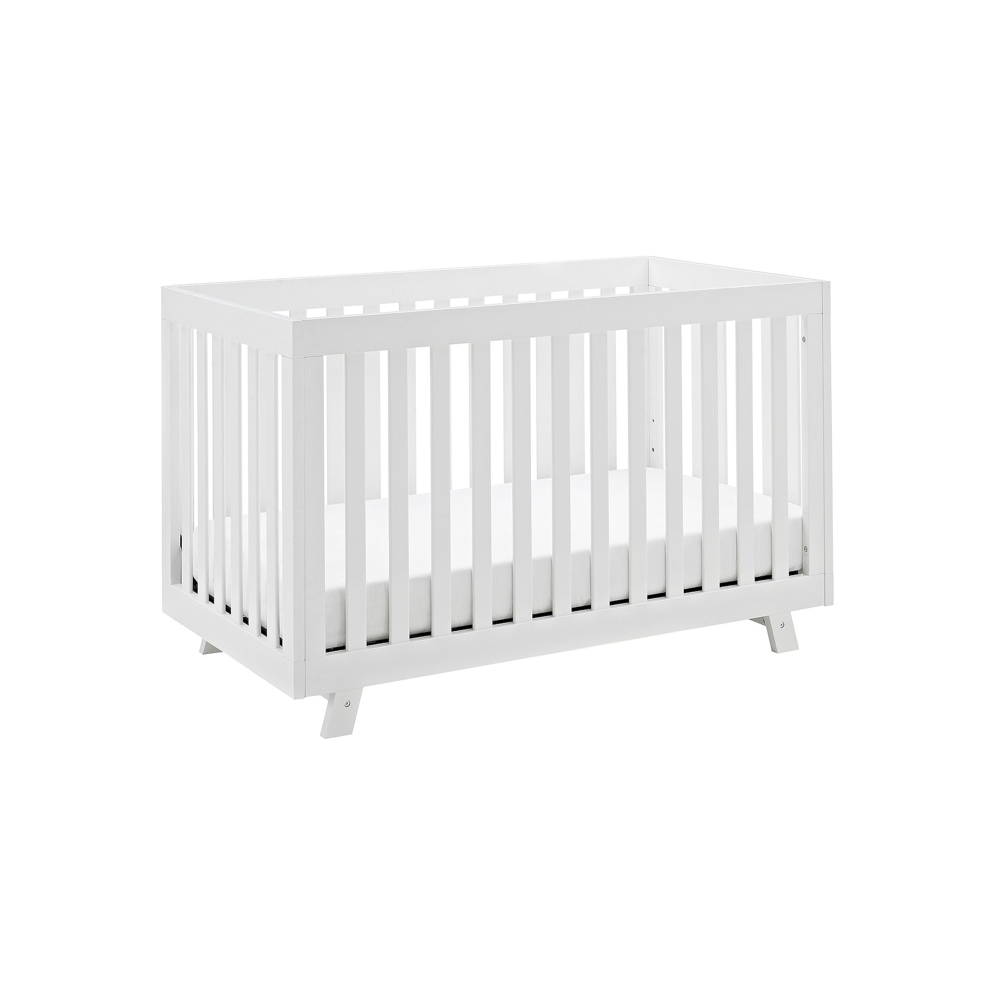 Storkcraft Beckett 3-in-1 Convertible Crib, White