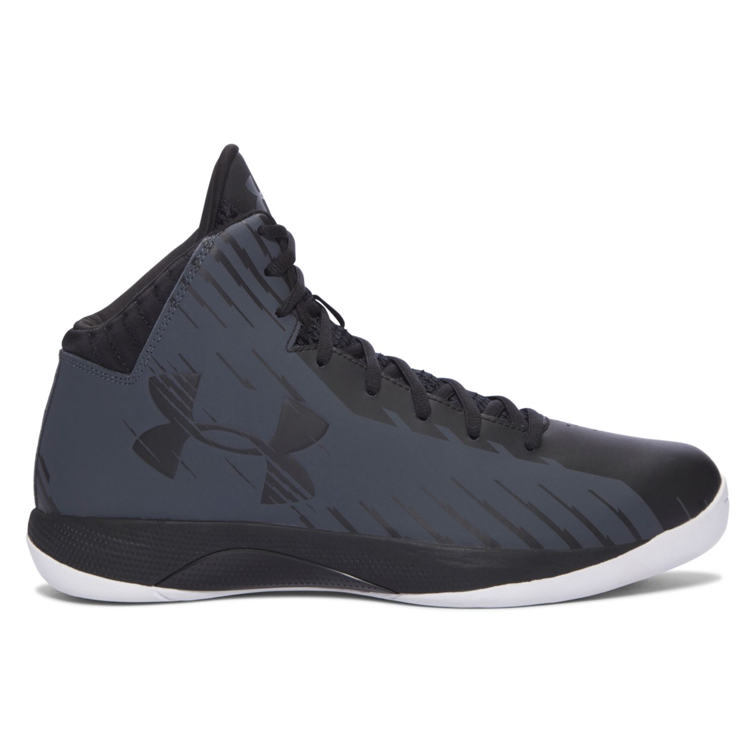 under armour jet mid men's basketball shoes