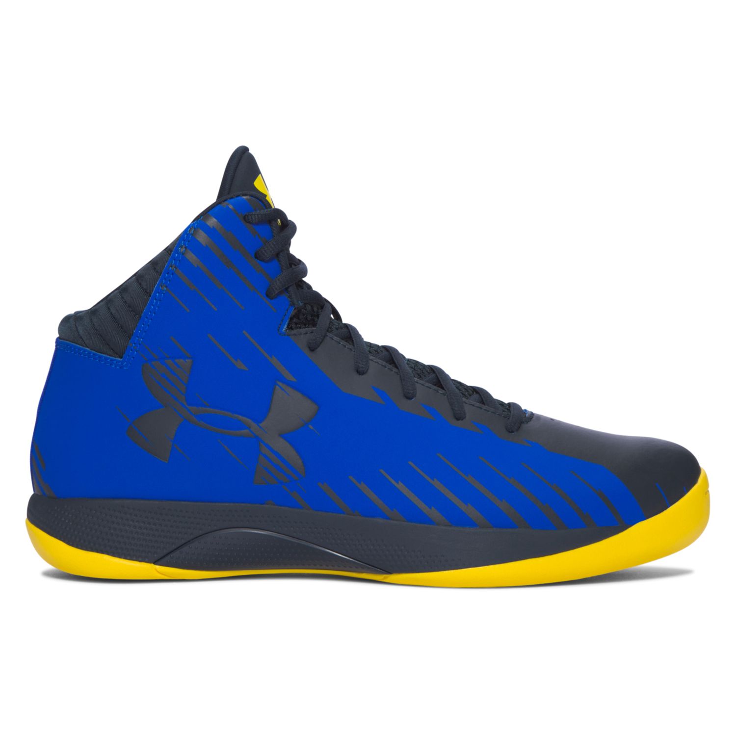 under armour jet mid men's basketball shoes