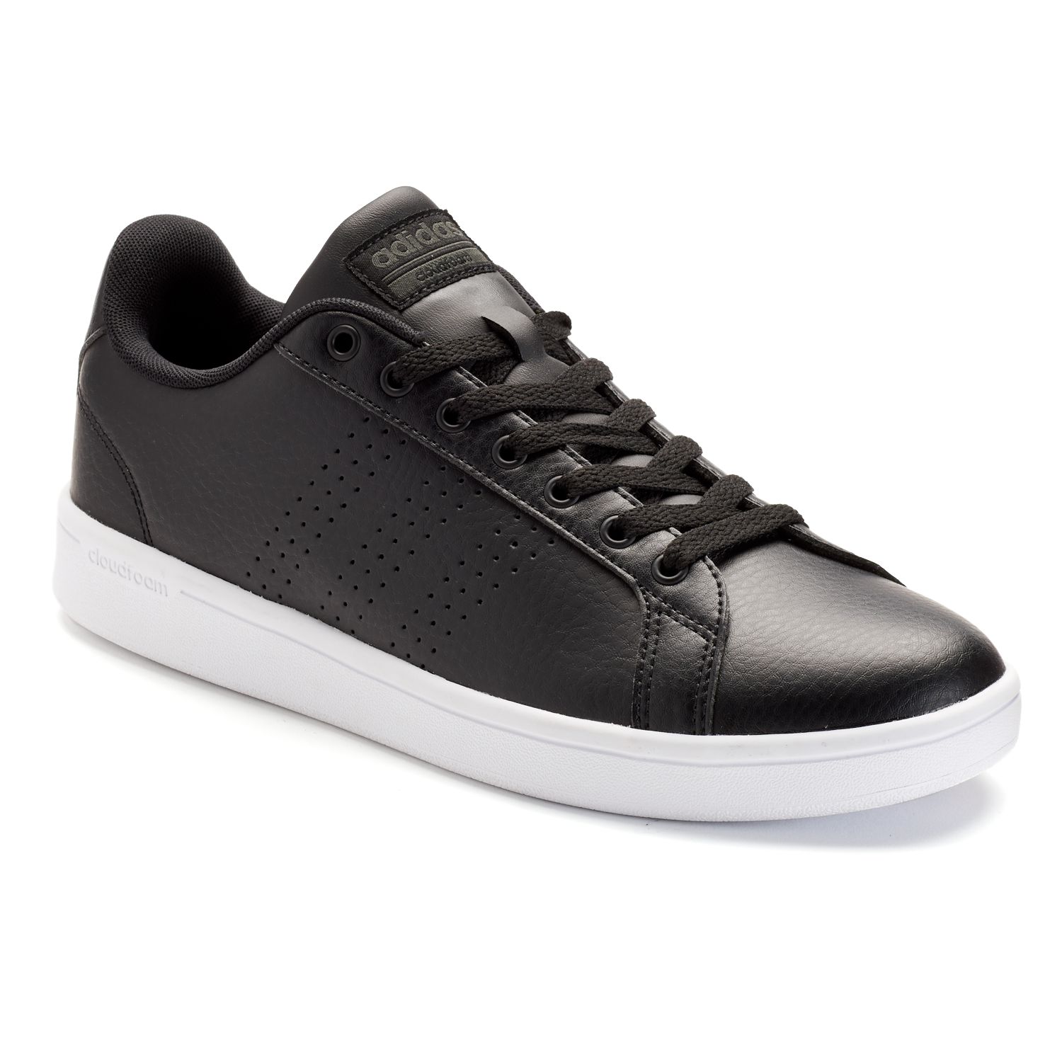 cloudfoam advantage leather sneaker