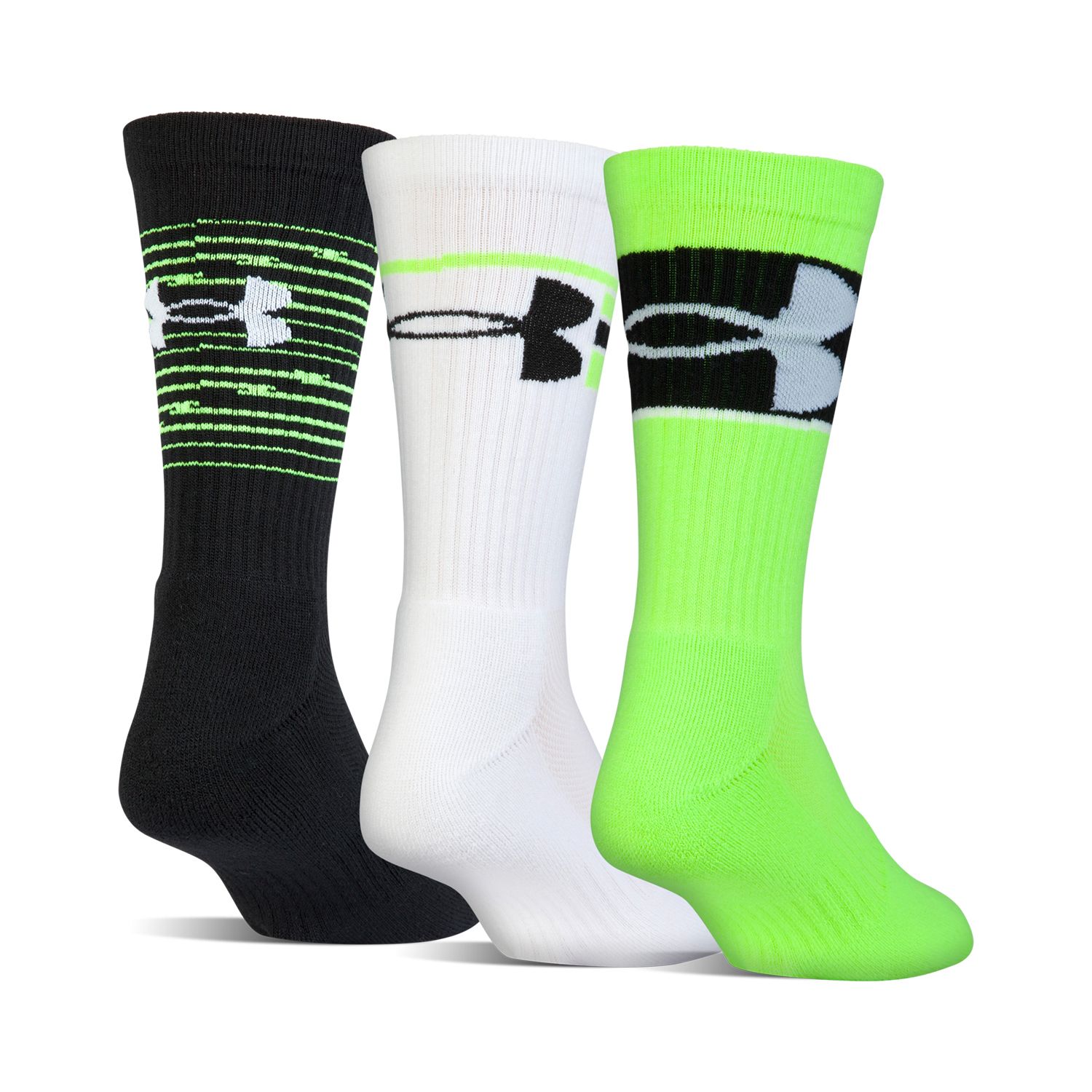 boys under armour socks