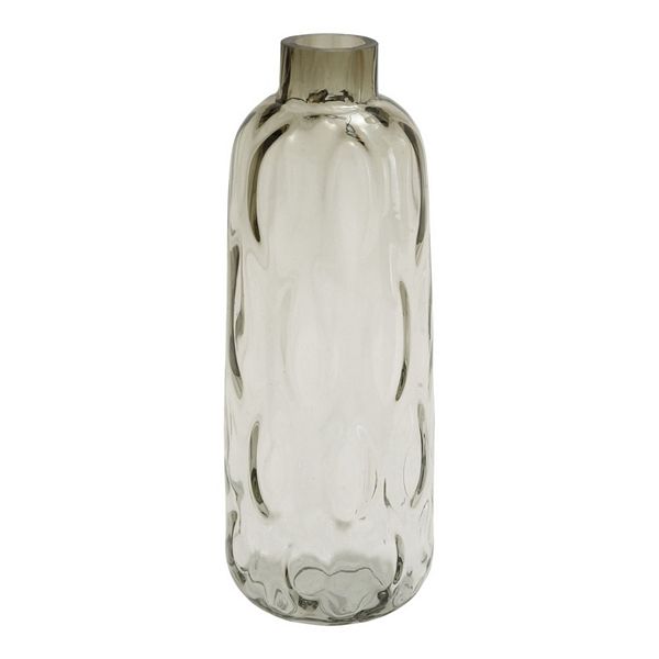 Tall Round Glass Vase Table Decor