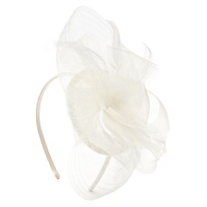 Riviera Feather Fascinator