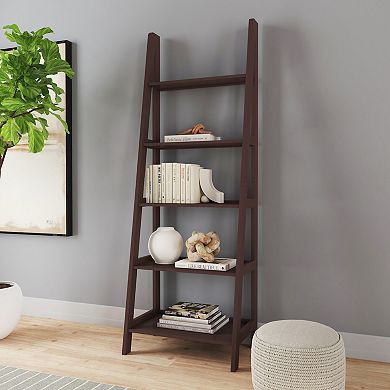 Linon 5-Tier Bookshelf