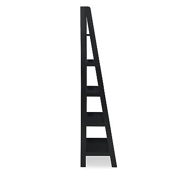 Linon 5-Tier Bookshelf