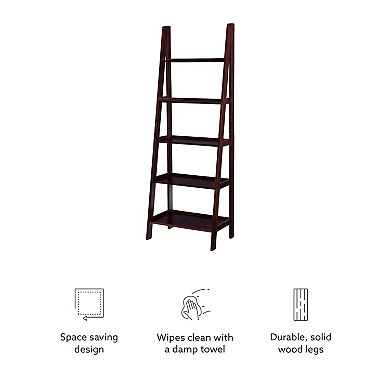 Linon 5-Tier Bookshelf