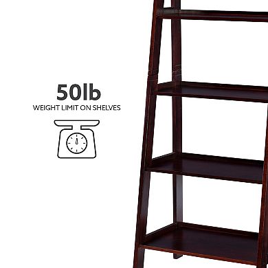 Linon 5-Tier Bookshelf