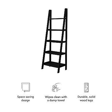 Linon 5-Tier Bookshelf