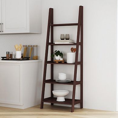 Linon 5-Tier Bookshelf