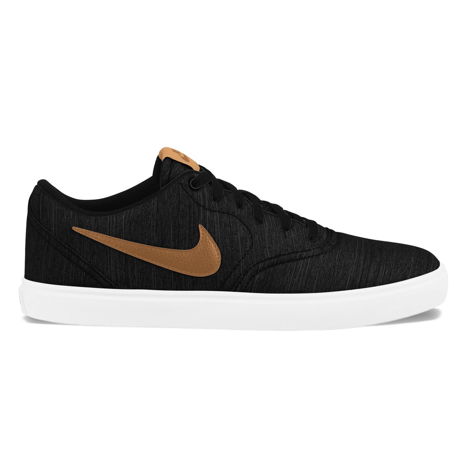 nike sb tan check solarsoft trainers