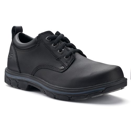 skechers relaxed fit segment rilar men's shoes