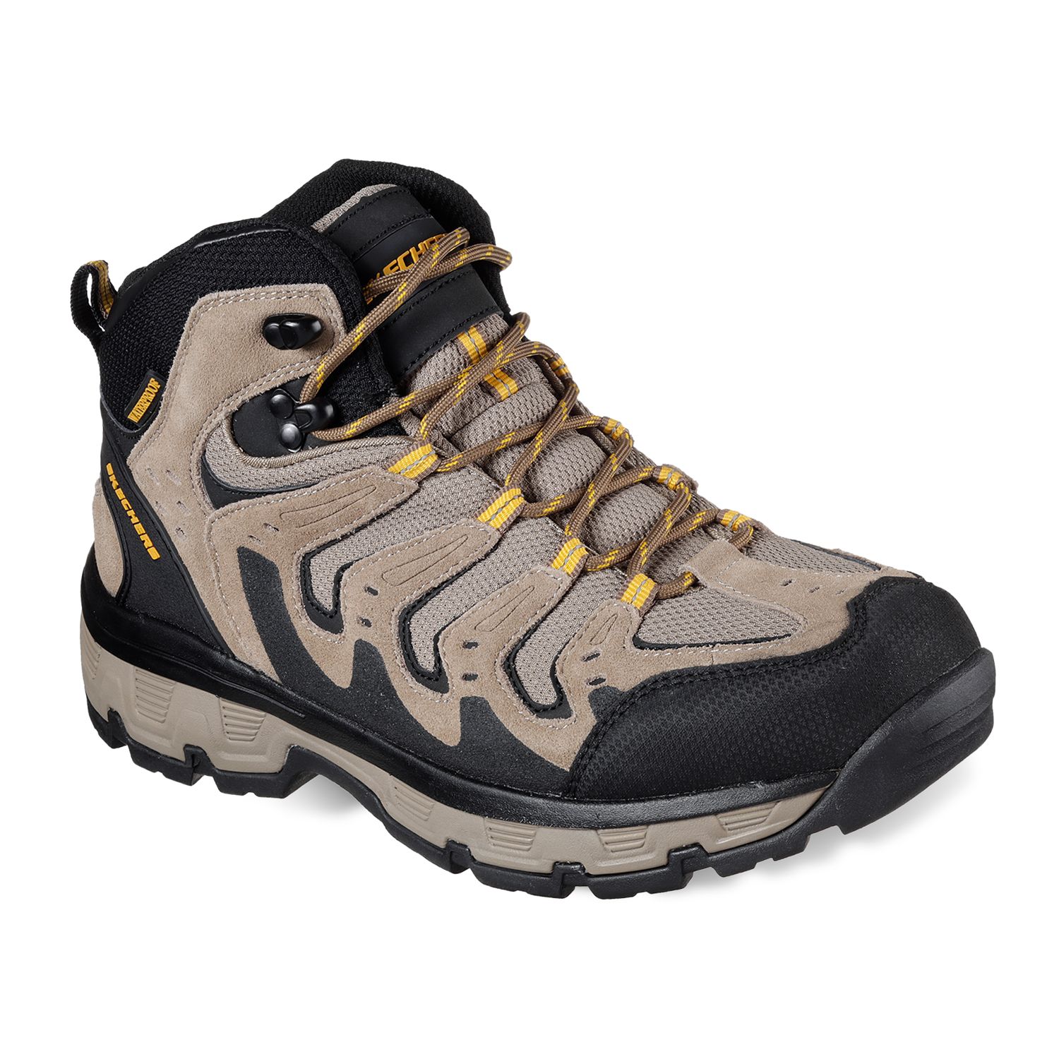 skechers men's hiking boots