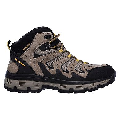 Skechers Relaxed Fit Morson Gelson Men's Waterproof Hiking Boots