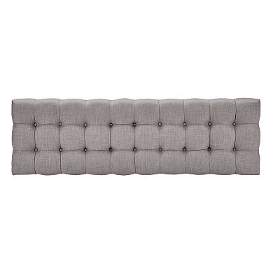 HomeVance Vanderbilt Button Tufted Bench