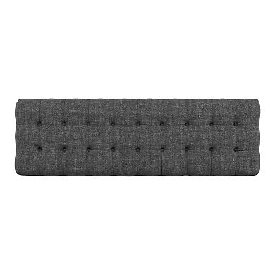HomeVance Vanderbilt Button Tufted Bench