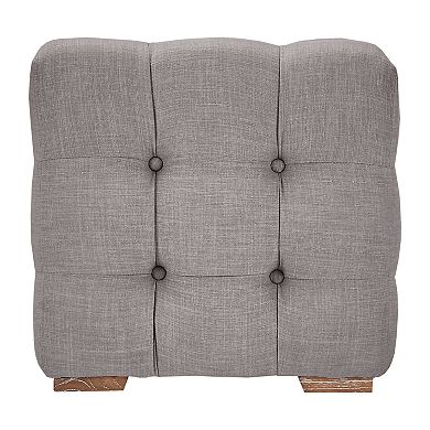 HomeVance Vanderbilt Button Tufted Bench