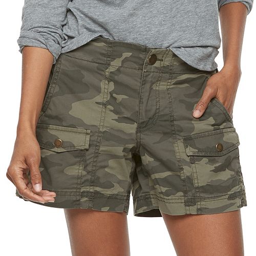 sonoma cargo shorts for women