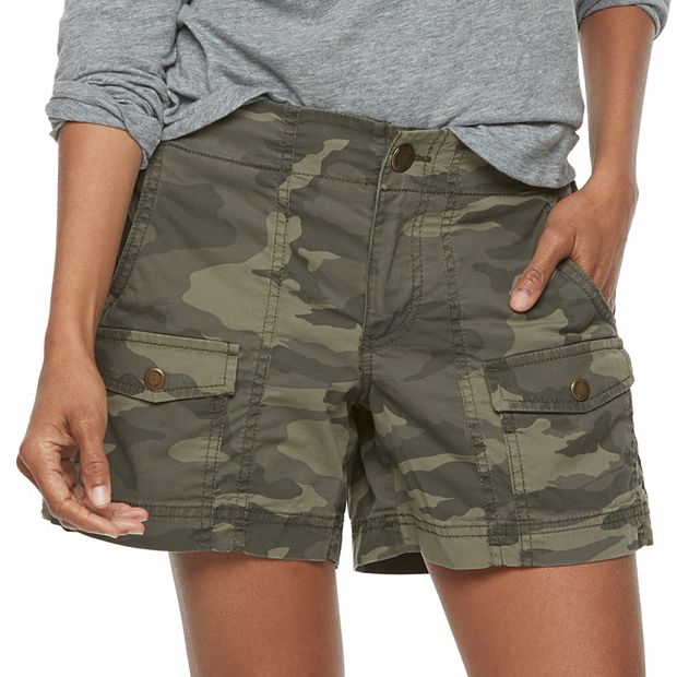 Sonoma cargo shorts for men 28 - Gem