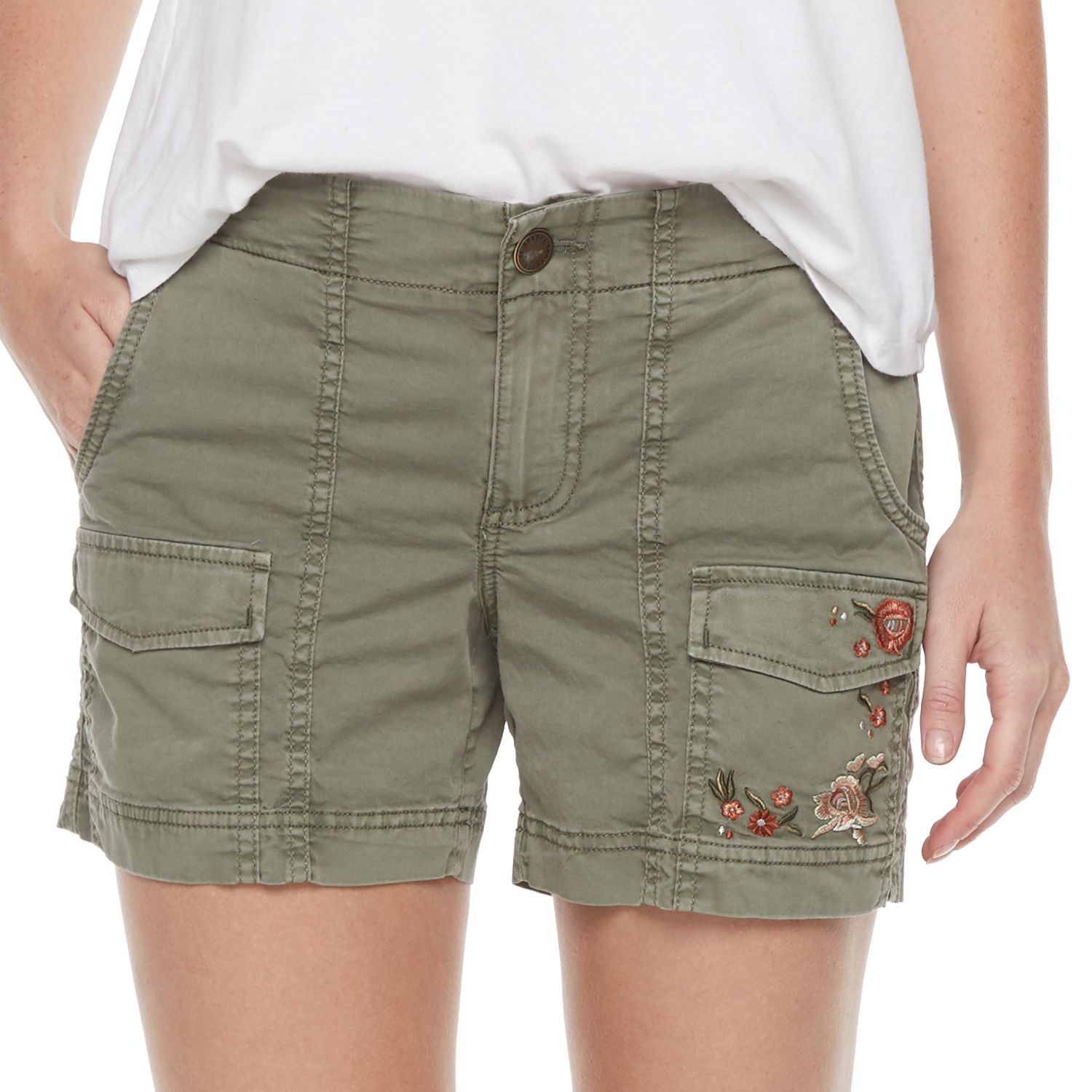 womens cargo pants kohls