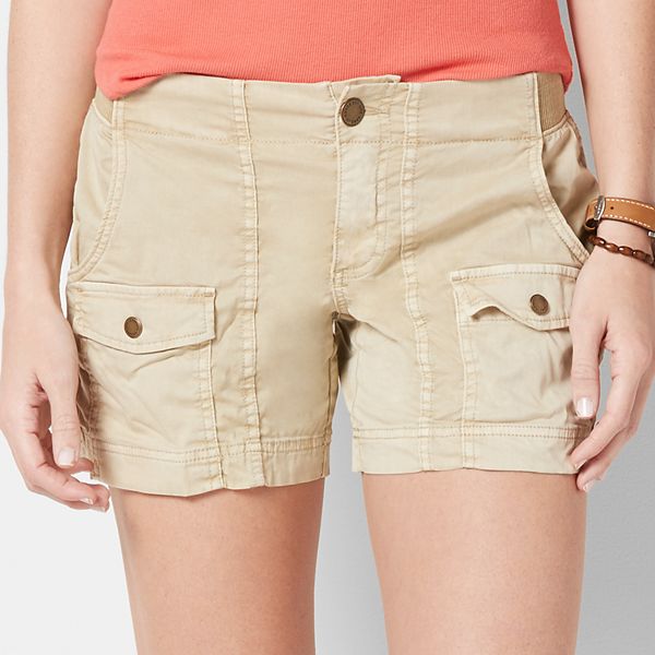 Kohls womens cargo shorts deals