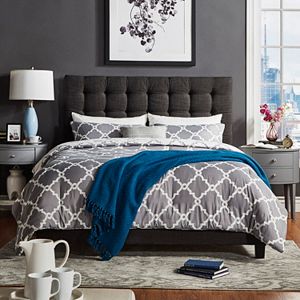 HomeVance Condesa Button Tufted Platform Bed