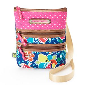 Lily Bloom Eva Multi Section Crossbody Bag