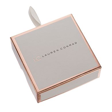 LC Lauren Conrad Flower Stud Earring Set