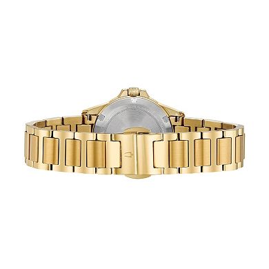 Bulova Women's Marine Star Diamond Stainless Steel Watch - 98R235