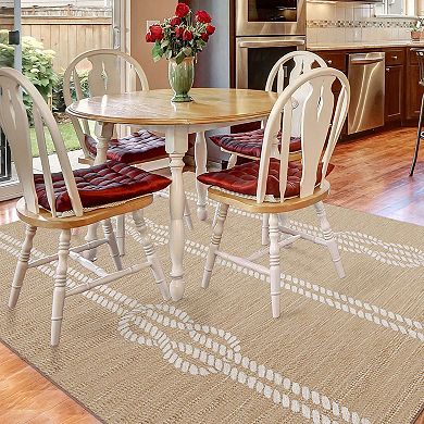 Liora Manne Front Porch Capri Ropes Indoor Outdoor Rug