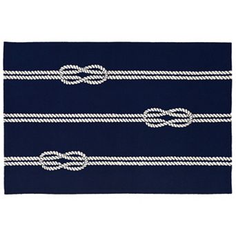 Liora Manne Front Porch Capri Ropes Indoor Outdoor Rug