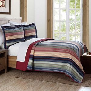 Brooklyn Loom Coney Island Quilt Set