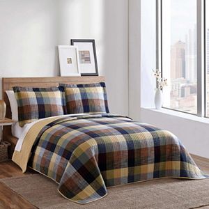 Brooklyn Loom Park Slope Quilt Set